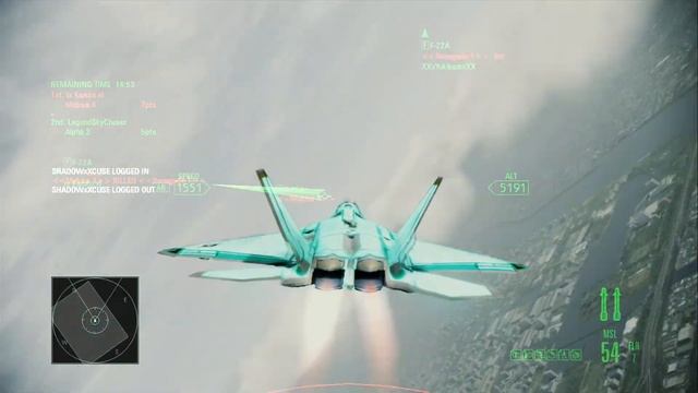 Ace combat Survivor rate test смотреть онлайн