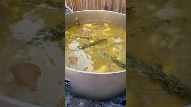 The BEST One Pot | Salted Pigtail Bouillon with Lentil, dumplings and lots of flavour! It’s soo yum смотреть онлайн