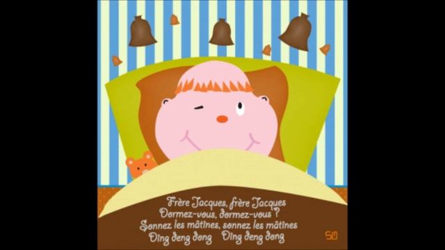 COMPTINE - Frère Jacques comptine avec paroles смотреть онлайн