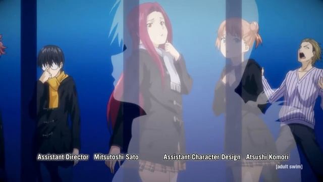 Food Wars! The Third Plate Opening 2 (US Toonami Full English Titles Version ) смотреть онлайн