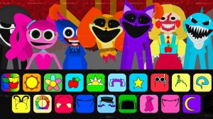 Спрунки, но это ПОППИ ПЛЕЙТАЙМ 4 | Sprinki Incredibox