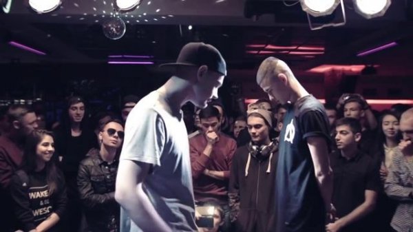 LVL UP Grime Clash (Russian) - Redo VS Obladaet