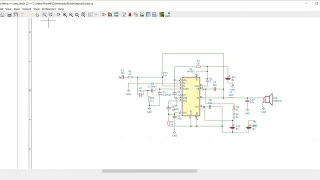 Class d amplifier on kicad multisim tutorial смотреть онлайн