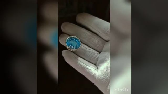Кольцо с Топазом, эксклюзивные украшения на заказ смотреть онлайн