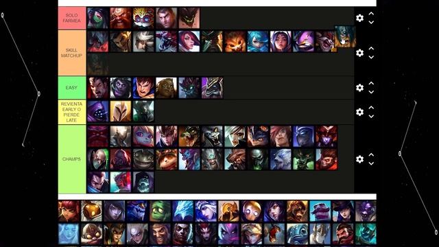 CÓMO JUGAR CONTRA TODOS LOS TOPLANERS (si eres main Cassiopeia) смотреть онлайн