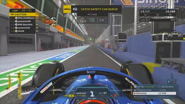 One Hub Racing P2 Tier round 6 Singapore смотреть онлайн