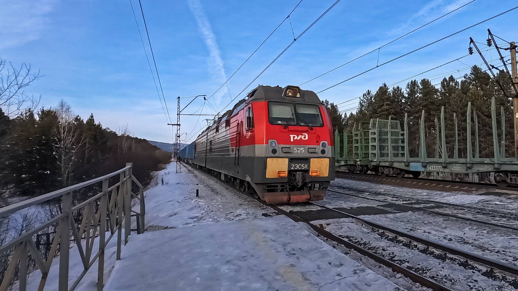 2ЭС5К-525 смотреть онлайн