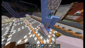 СТРОЮ СТАТУЮ ЗИМНЕГО ЖИТЕЛЯ В МАЙНКРАФТ.