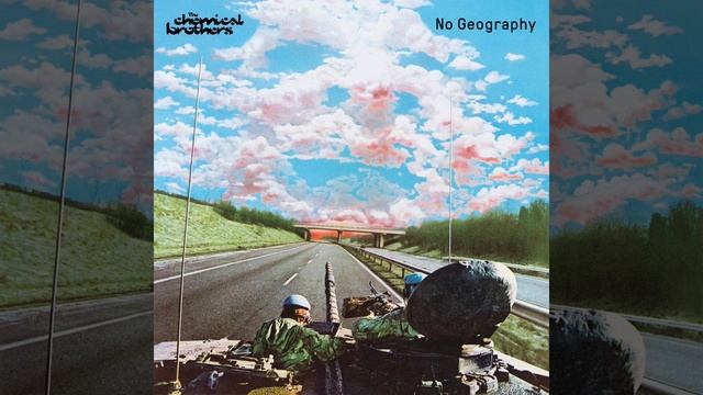 The Chemical Brothers - The Universe Sent Me (Official Instrumental) Ft. AURORA