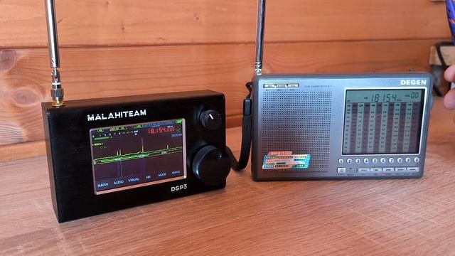 МАЛАХИТ DSP3 или DEGEN 1103 DSP КТО КОГО? смотреть онлайн