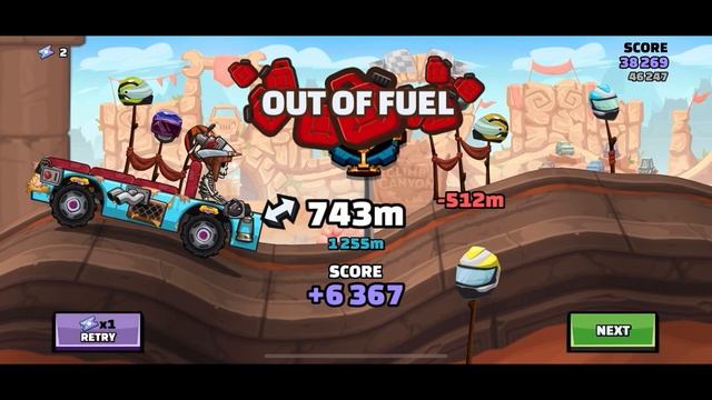 MonoVictor - Team Event Bereft Of Benzine 46902 Points