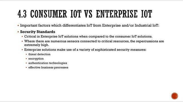 Chapter 4 Introduction to Enterprise IoT смотреть онлайн