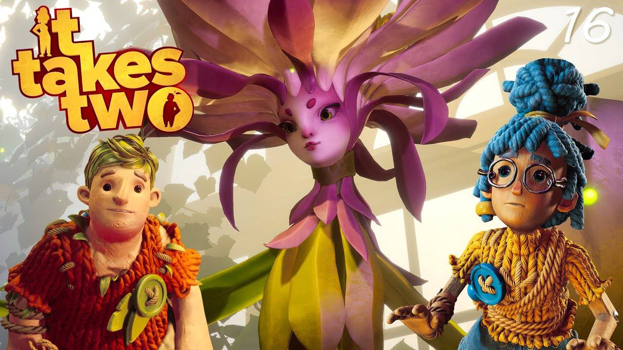 It takes two - Эпизод 6 (Глава 6 - Сад), 18+