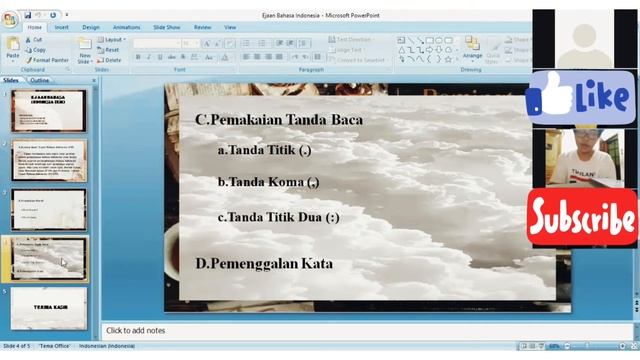 Ejaan Bahasa Indonesia - Bahasa Indonesia - Kelompok 4 - TBI 5 UINSU смотреть онлайн