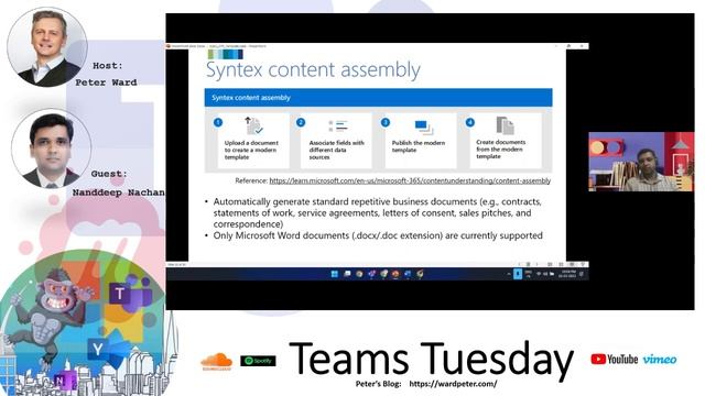 Enhance, Connect, and Manage Content at Scale | Microsoft Syntex Content AI Services смотреть онлайн