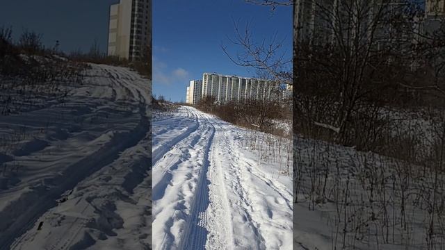 Прогулка по зимнему Курску.