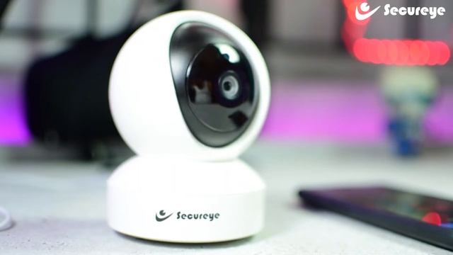 Secureye Wireless Home Security Cameras S-F40 | Unboxing Video | Wi-Fi PT Cameras смотреть онлайн