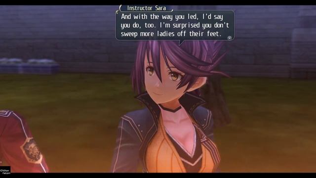 Trails Of Cold Steel: Sara Romance Dance