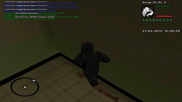 GTA SAMP #17 : Смешные моменты :D Samp VL.Su 1 смотреть онлайн