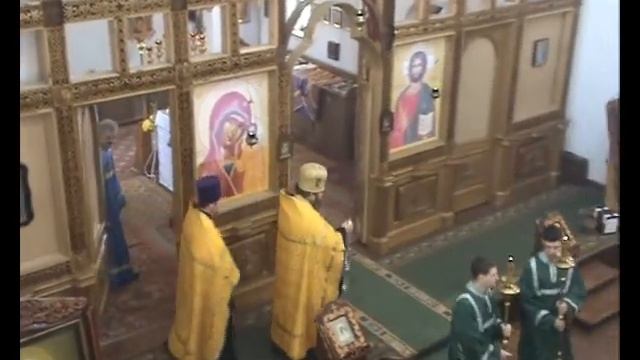 Воскресная служба с чином прощения 6_03_2011 часть 8 смотреть онлайн