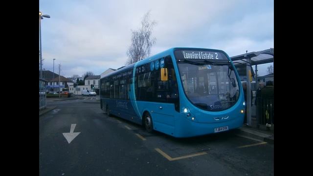 Sapphire Integrated VDL Wright Streetlite Max DF FJ64EVH 3306 смотреть онлайн