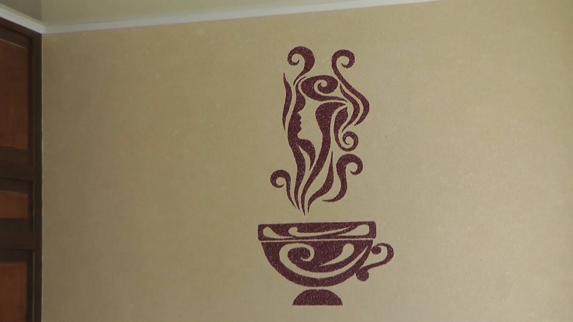 Жидкие обои Silk Plaster,простой вариант нанесения,для тех ,кто не умеет рисовать.2023г.