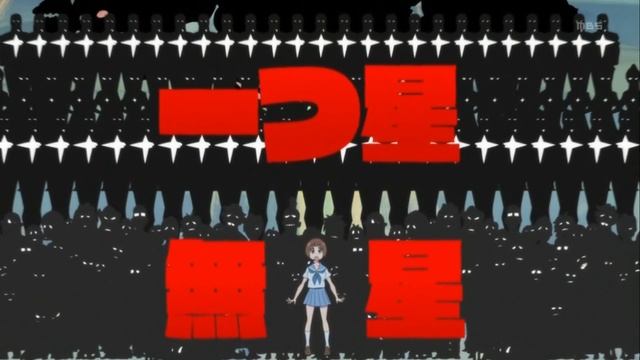 Обзор на аниме Kill La Kill / Килл ла Килл