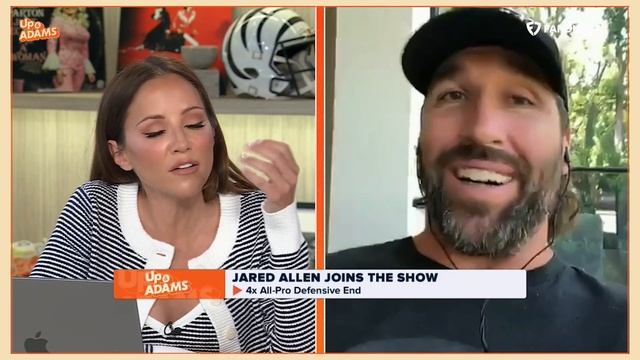 Jared Allen Wouldn't Cut His Mullet For Hall of Fame Induction, Talks 23rd Sack, Cousins' Contract смотреть онлайн