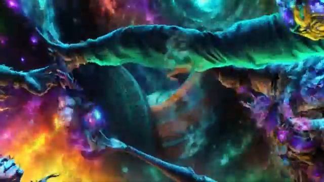 Psychedelic Trance - Electric Samurai Magic Mushroom Trippy Animation 🍄 Psytrance DMT mix 2024 смотреть онлайн