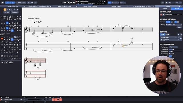 Guitar Pro 8 Q&A Tutorial for beginners смотреть онлайн