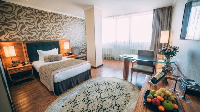 Damas International Hotel, Bishkek, Kyrgyzstan