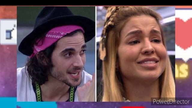 BBB21; TRETA😱Fiuk da Emoji de cobra a Kerline e diz "Dei por que Ela fez uma brincadeira Maldosa"😱🔥 смотреть онлайн