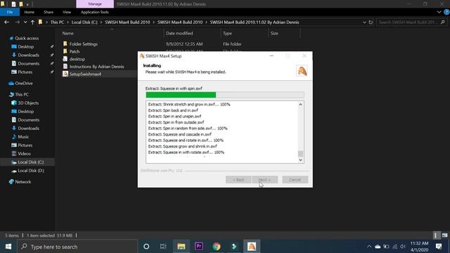 Tutorial Install Swish Max + Crack смотреть онлайн
