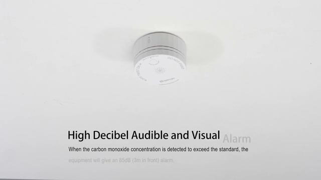 CO Alarm, Smart IOT Zigbee/ Matter over Thread, Heiman New Design K1 Series смотреть онлайн