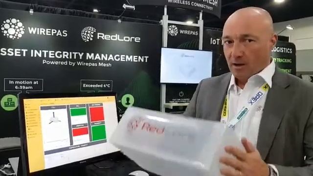 RedLode demos IoT Asset Integrity Management at 2020 MODEX Supply Chain Trade Show смотреть онлайн