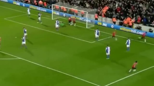 Antonio Valencia Goal Vs blackburn 2011/12 смотреть онлайн
