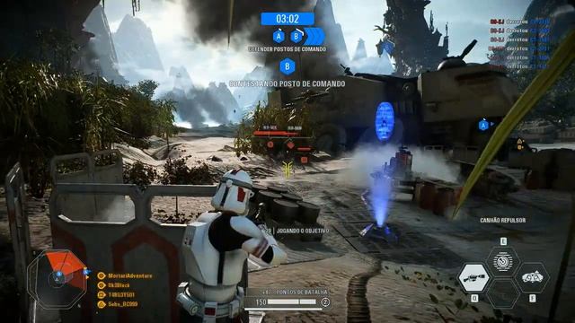 Star Wars Battlefront 2 - Batalha Coop Online Gameplay смотреть онлайн