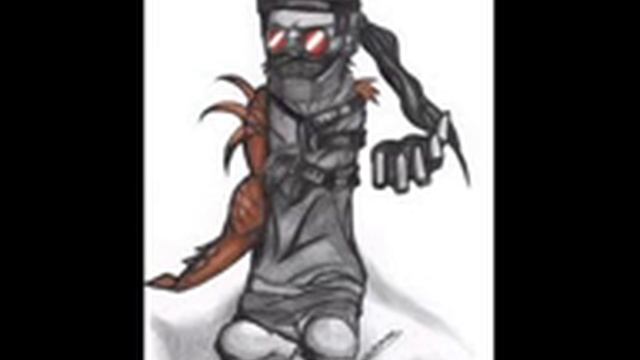 Cheshyre-Zombie Robot