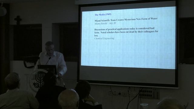 Chemical Sciences | D4 Evening Lecture 28/35 Scientific blunders - Dan Shechtman смотреть онлайн
