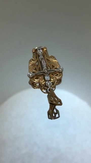 Крест с бриллиантами смотреть онлайн