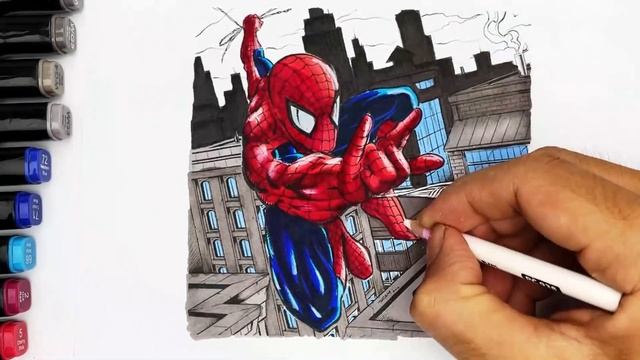 SUPERHEROES Coloring Pages | Epic Coloring Book | Monthly Collection (March 2022)