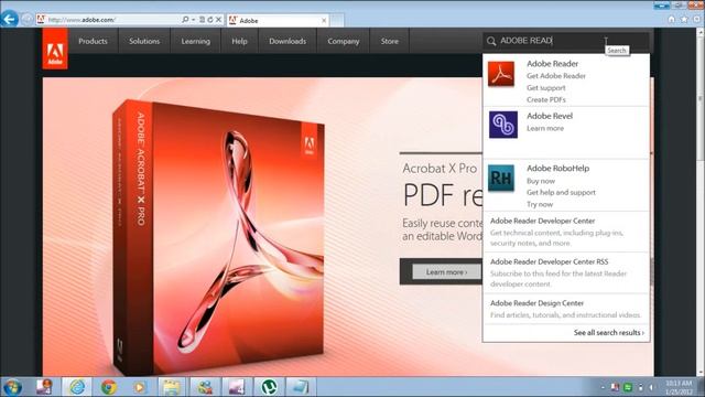 Tutorial - Download Adobe Reader x HD смотреть онлайн