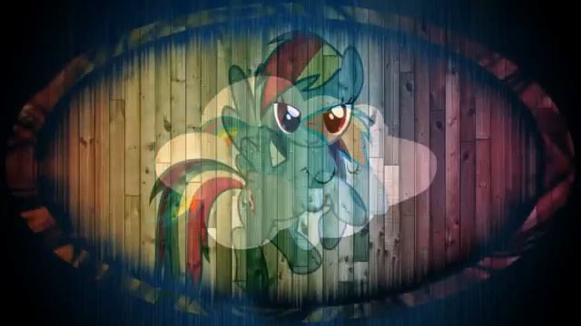Rainbow Dash красивая нарезка