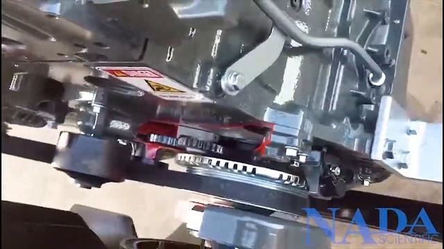 Turbo Diesel Truck Engine, Inline 6, Common Rail - NADA Scientific