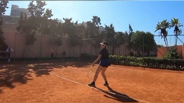 Lina Ngassi - Collège Tennis Recruiting Video Fall 2022 смотреть онлайн