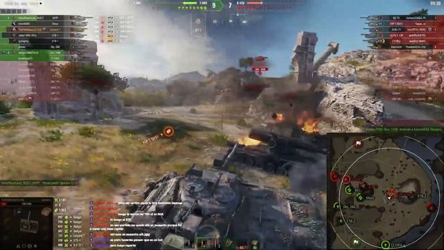 #337 WoT Replays ⭐ Leopard 1 - TheFifthMoon [SC-SQ] - 5.019 Damage 🎙️ #wotcasters смотреть онлайн