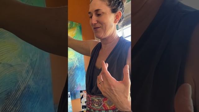 Loving Color, Texture, and Meditation in Painting with Tachina Rudman-Young смотреть онлайн