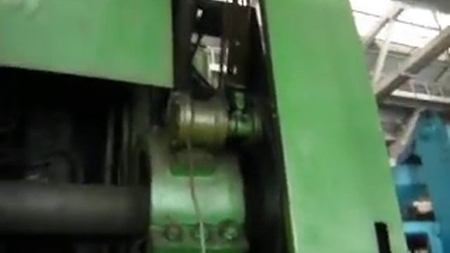 Hot forging press VORONEZH K8040 смотреть онлайн