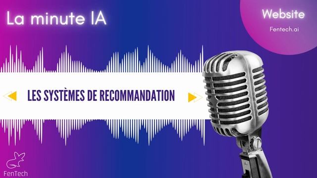 La minute IA - Les systèmes de recommandation смотреть онлайн