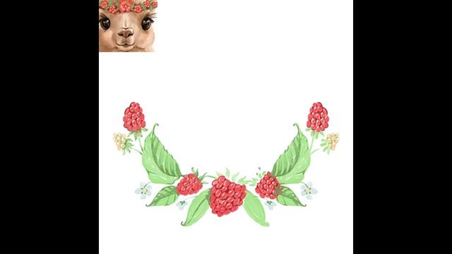 Cute bear illustration. Speedpaint. Procreate, iPad Air. Digital illustration timelapse смотреть онлайн